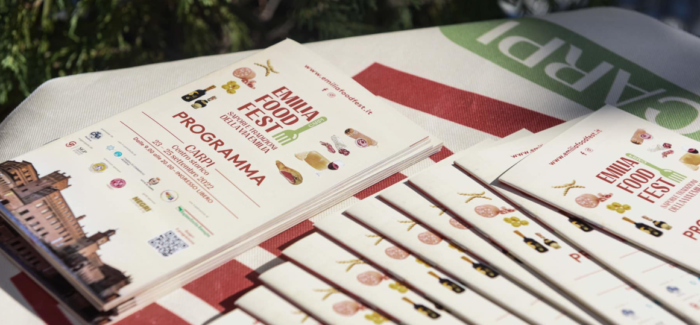 CARPI: IN PIAZZA MARTIRI C’E’ “EMILIAFOODFEST”