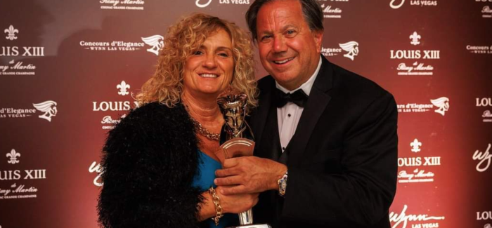 MODENA: MONICA ZANETTI PREMIATA A LOS ANGELES