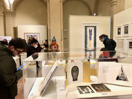 MODENA: LIBRI E STAMPE D’ARTISTA IN MOSTRA