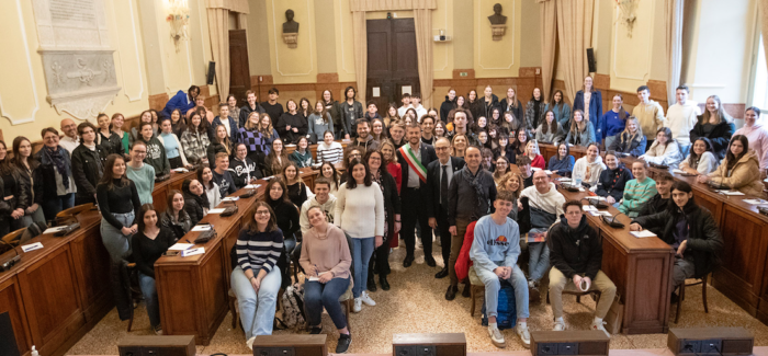 IMOLA: STUDENTI DA TUTTA EUROPA IN MUNICIPIO