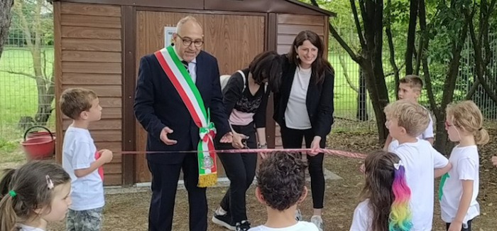 IMOLA: FESTA DOPPIA ALLA SCUOLA DI SASSO MORELLI