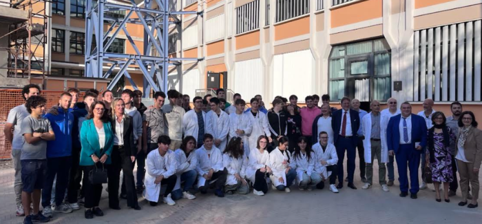 MODENA: TERMINATI I LAVORI ALL’ISTITUTO FERMI