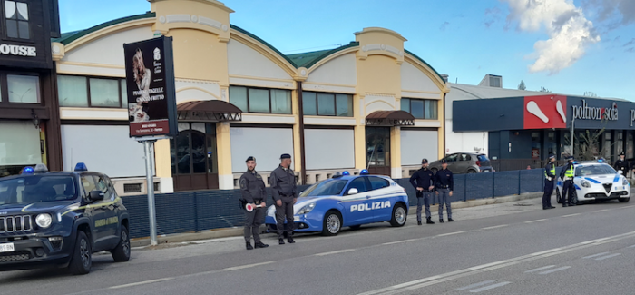 FERRARA: CONTROLLI INTERFORZE SULLE STRADE DELLE FRAZIONI