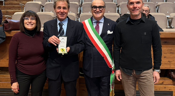 IMOLA: A MARTINI LA STELLA AL MERITO DEL LAVORO