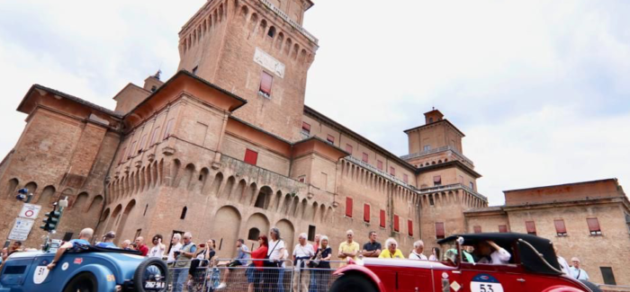 FERRARA: IL GRANDE RITORNO DELLA “1000 MIGLIA”