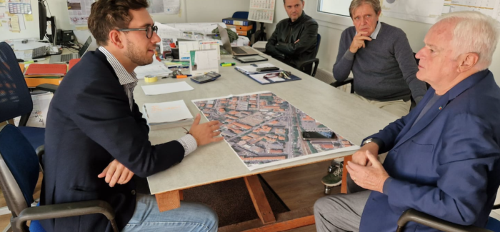 SASSUOLO: RIQUALIFICAZIONE PER IL PARCHEGGIO DI VIA PIA