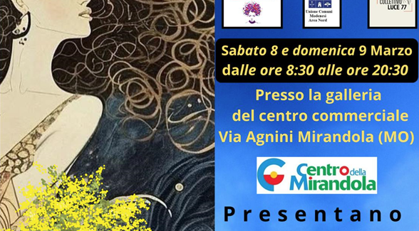 MIRANDOLA: IN MOSTRA “LE SFUMATURE DELLE DONNE”