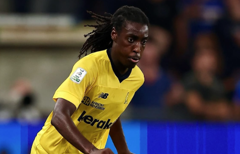 CALCIO: L’ESORDIO DI BYUKU CON L’UNDER 20 FRANCESE