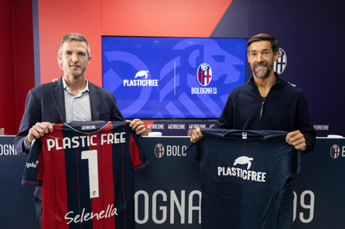 CALCIO: BOLOGNA, UNA SQUADRA “PLASTIC FREE”