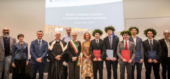 CARPI: ECCO I PRIMI LAUREATI AL POLO TECNOLOGICO