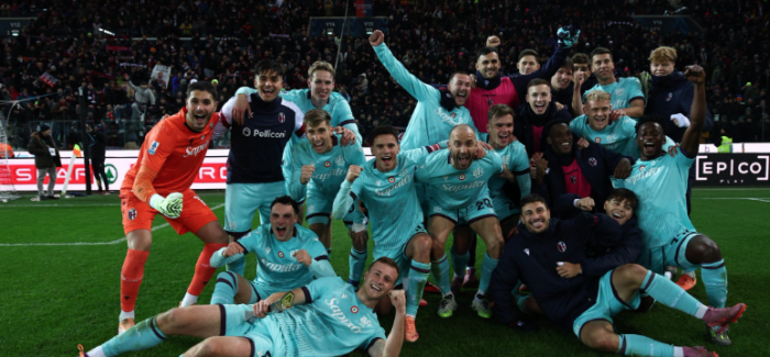 CALCIO: IL BOLOGNA SBANCA UDINE CON SUPER POBEGA